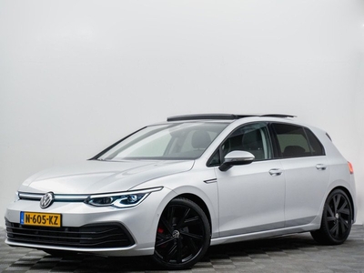 Volkswagen Golf 1.5 eTSI 150pk R-Style Plus (alcantara,panodak,IQ light,sfeerverlichting,360,full options)