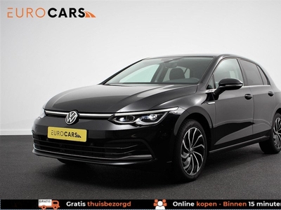 Volkswagen Golf 1.5 eTSI 150pk Style | Navigatie | Climate control | Camera | Adaptive Cruise control | Led | Parkeer sensoren | Lichtmetalen Velgen