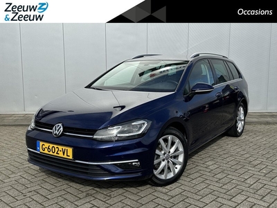 Volkswagen Golf 1.5 TSI Highline 150pk 1e Eigenaar | Trekhaak | Achteruitrijcamera | LED Koplampen | Stoelverwarming |