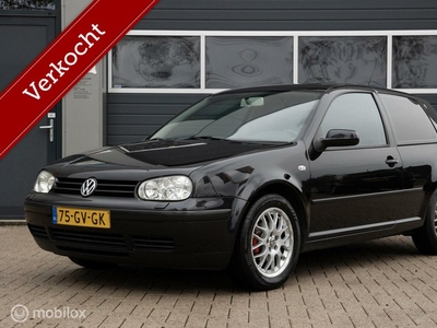 Volkswagen Golf 1.6-16V navi clima cruise OPEN DAK stoelverw.