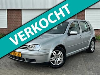 Volkswagen GOLF 1.6 /AUTOMAAT/CLIMA/D.RIEM VV!/RIJDTSUPER!/