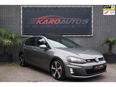 Volkswagen Golf 2.0 TSI GTI Perform Pano Xenon Navi Dynaudio