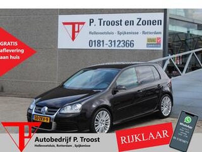 Volkswagen GOLF 3.2 R32 Origineel Nederlands/Navigatie/Stoelverwarming/Airco/Lichtmetalen velgen/Climate control/Cruise control/Elektrische spiegels/Elektrische ramen