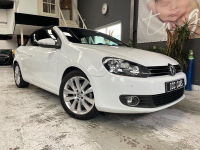 Volkswagen Golf Cabriolet 1.2 TSI BlueMotion, windvanger