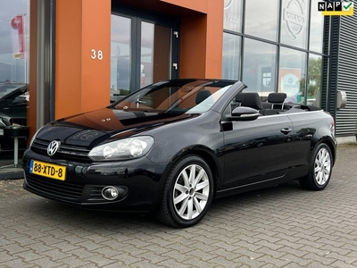 Volkswagen Golf Cabriolet 1.2 TSI6BAKClimaCruiseNaviPDC