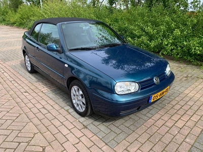 Volkswagen Golf Cabriolet 2.0 Highline ( Ned Auto-Zeldzaam