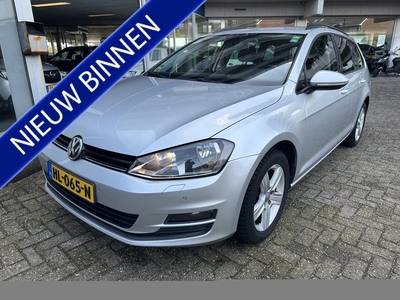 Volkswagen GOLF Variant 1.2 TSI Highline navi airco/ecc nieuwstaat