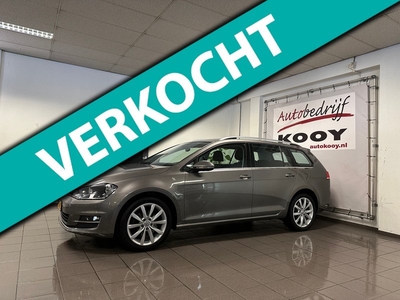 Volkswagen Golf Variant 1.4 TSI Highline * Trekhaak / Navigatie / Parkeersensoren / NL Auto *