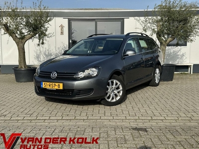 Volkswagen Golf Variant 1.6 TDI Comfortline Navi Cruise Climate