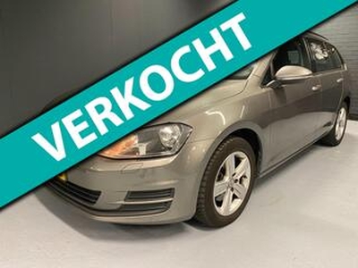 Volkswagen GOLF Variant 1.6 TDI Highline DSG F1 NAVI PARKEER SEN- RIJDT PERFECT.