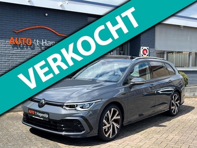 Volkswagen Golf Variant 2.0 TSI 190PK AUT R-line pano trekh