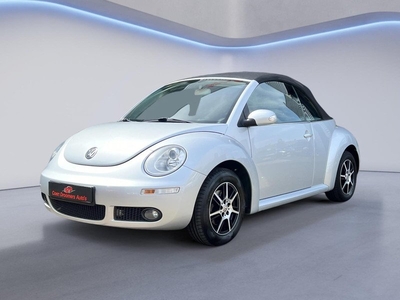 Volkswagen New Beetle Cabriolet 1.6 CONCOURSSTAAT!, Airco, Apple Carplay, 15