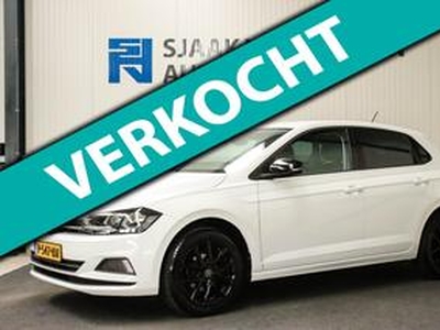 Volkswagen POLO 1.0 MPI Trendline 65pk! 2e|Dealer|Airconditioning|LED Dagrijverlichting|Radio-/CD/USB|Bluetooth|Black Pack|16inch