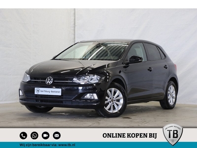 Volkswagen Polo 1.0 TSI 110pk DSG Highline Navigatie via app Clima Privacyglas PDC