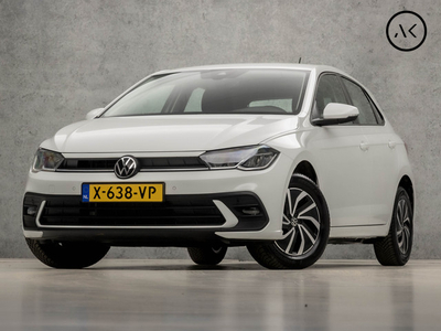 Volkswagen Polo 1.0 TSI Go Sportline (APPLE CARPLAY, STOELVERWARMING, ADAPTIVE CRUISE, DIGITAL COCKPIT, SPORTSTOELEN, PARKEERSENSOREN, LANE ASSIST, LM VELGEN, NIEUWSTAAT)