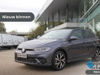 Volkswagen Polo 1.0 TSI R-Line 95pk DSG7 - Navigatie - Camera - Matrix LED - 17