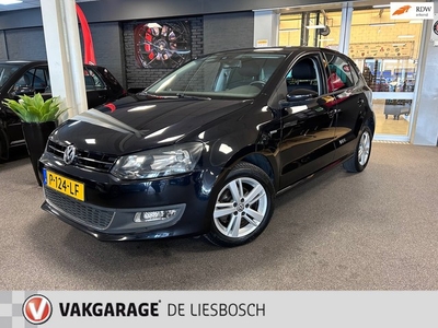 Volkswagen POLO 1.2-12V BlueMotion LIFE CLIMA ,STOELVERW