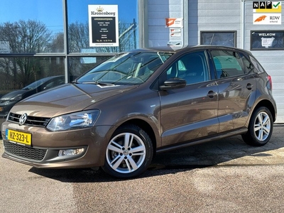 Volkswagen Polo 1.2-12V CRUISECR NAVI CAMERA NAP