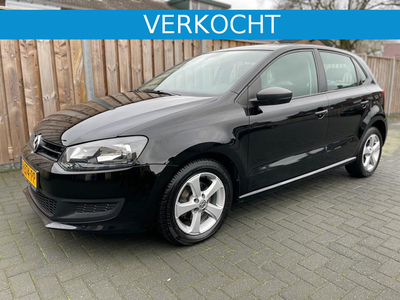 Volkswagen Polo 1.2 70pk Trendline AIRCO-CENTRAAL-5DEURS-ZWARTTT