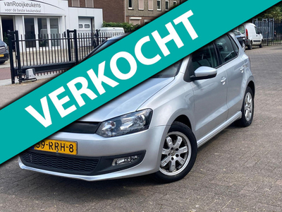 Volkswagen Polo 1.2 TDI BlueMotion 5-deurs Navi Airco Cruise Controle LM-velgen elektrische pakket