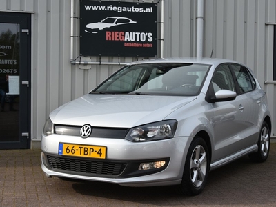 Volkswagen Polo 1.2 TDI BlueMotion Comfortline. Leer! Complete auto!