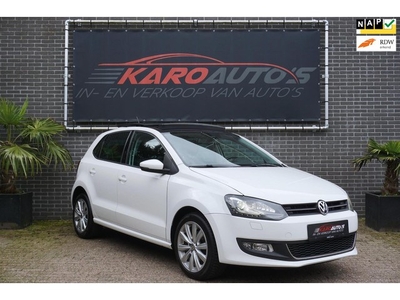 Volkswagen Polo 1.2 TSI 105PK DSG Pano Xenon Led Navi Cruise