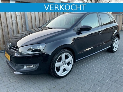 Volkswagen Polo 1.2 TSI105pk TEAM-CRUISCNRTL-STOELVERWARMING-RNS