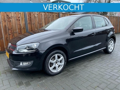 Volkswagen Polo 1.4 Highline PARKEERSENSOR-AUX-CENTRAAL-5DEURS-ZWART