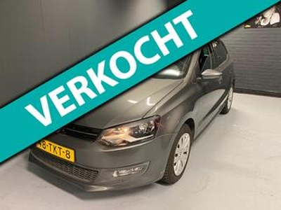 Volkswagen POLO 1.6 TDI BlueMotion Navi Parkeersensoren 1de eigenaar NAP