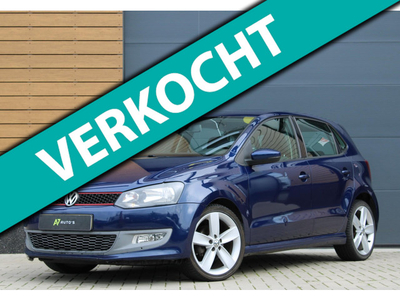 Volkswagen Polo BlueMotion Comfortline/AIRCO/CRUISE/CAMERA/NAP