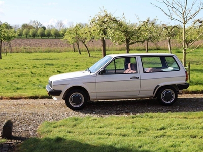 Volkswagen Polo Fox33 Benzine 45pk 1989