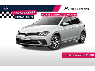 Volkswagen Polo Life Edition 1.0 TSI 70 kW / 95 pk 7 versn.