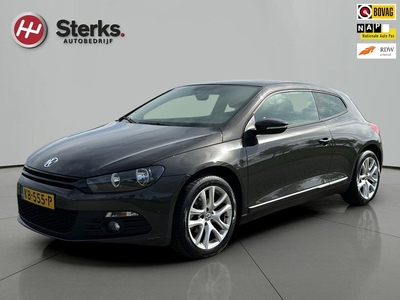 Volkswagen Scirocco 1.4 TSI Highline ALCANTARA/LEDR NAVI AIRCO 17