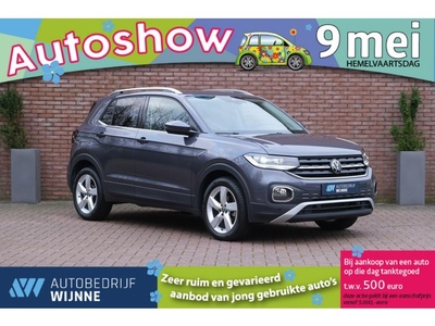 Volkswagen T-Cross 1.0 TSi 110pk DSG Style App Connect