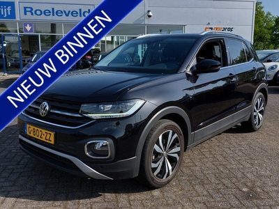 Volkswagen T-Cross 1.0 TSI 116pk DSG Style Design Executive | Navi + Apple Carplay | Clima | Adap. Cruise | Pdc V+A+Camera | Led koplampen | Dodehoek+Licht+Regensensor | Privacy Glass | 17''lm | Trekhaak