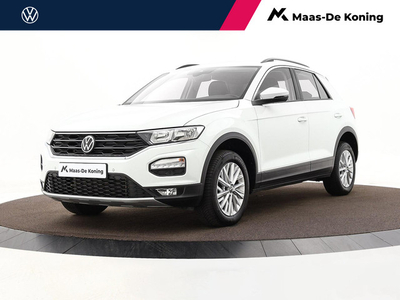 Volkswagen T-Roc 1.5 TSI 150pk DSG Style | Apple Car Play | Keyless | Camera | Navigatie | ACC | Elek. Achterklep | Climatronic | Stuur- & Stoelverwarming |