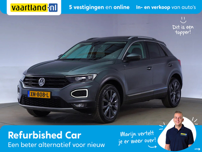 Volkswagen T-Roc 1.5 TSI 150PK Sport [ Camera Pano Virtual Full LED ]