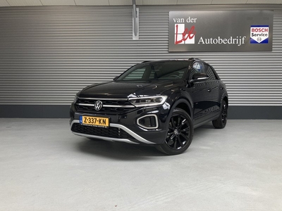 Volkswagen T-Roc 1.5 TSI BLACK STYLE/IQ LIGHT/IQ DRIVE/TREKHAAK/CAM/18 INCH/ENZ