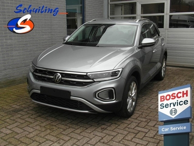 Volkswagen T-Roc 1.5 TSI Style Plus Inclusief