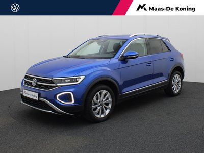 VOLKSWAGEN T-ROC 1.5TSI/150PK Style DSG · Navigatie · LED · Stoelverwarming