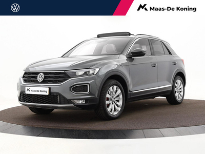 Volkswagen T-Roc 2.0 Tsi 190pk DSG 4Motion Sport | ACC | Climatronic | Keyless | Panoramadak | Elek. Achterklep | P-Sensoren | Camera | Navi | App-Connect | 17'' Inch | 12 Maanden BOVAG-Garantie