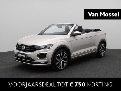 Volkswagen T-Roc Cabrio 1.5 TSI R-Line 150 PK automaat | R-Line in/ex | Navigatie | Stoelverwarming | Led verlichting | App Connect | Parkeersensoren | Drive Select | Achteruitrijcamera | Adaptive Cruise Control