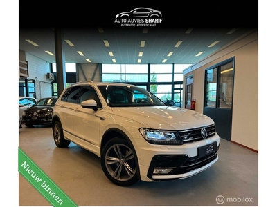 Volkswagen Tiguan 1.4 TSI 4Motion 3X R-line Virtual Dash.