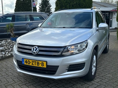 Volkswagen Tiguan 2.0 TDI Grijs 2013 Facelift Trekhaak