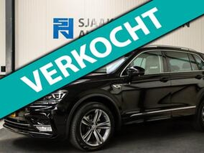 Volkswagen TIGUAN 2.0TSI 4Motion Highline R-Line 180pk DSG! 1e Eig|DLR|Panoramadak|Virtual Cockpit|LED Plus|Camera|ACC|Lane|19inch