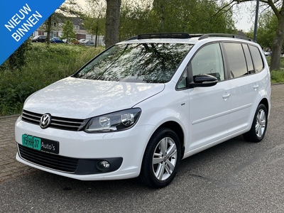 Volkswagen Touran 1.2 TSI 105PK Match Panoramadak Navigatie Cruise BT