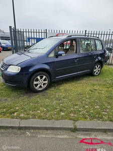 Volkswagen Touran 1.6-16V FSI let op goed lezen probleem