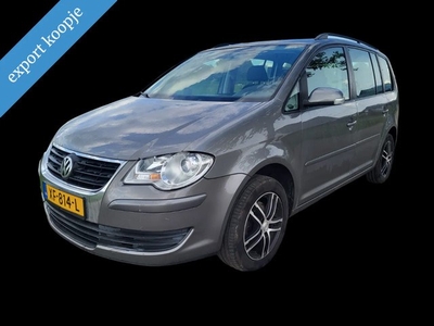 Volkswagen Touran 2.0 TDI Comfortline Business (bj 2008)