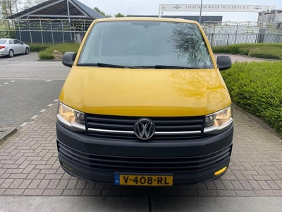 Volkswagen Transporter 2.0 110KW L2 AUT ‘18 ALU GEEL