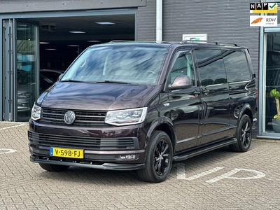 Volkswagen Transporter 2.0 TDI L2H1 DC Highline/2X SCHUIFDEUR/LEDER/CAMERA/XENON/NAP!!